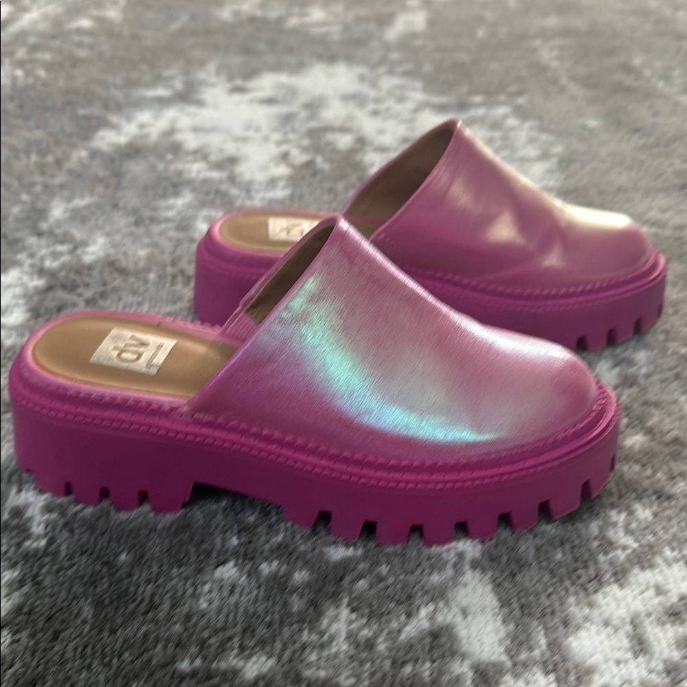 DV Dolce Vita Kamille Mules Shoes Slides - Picture 3 of 9